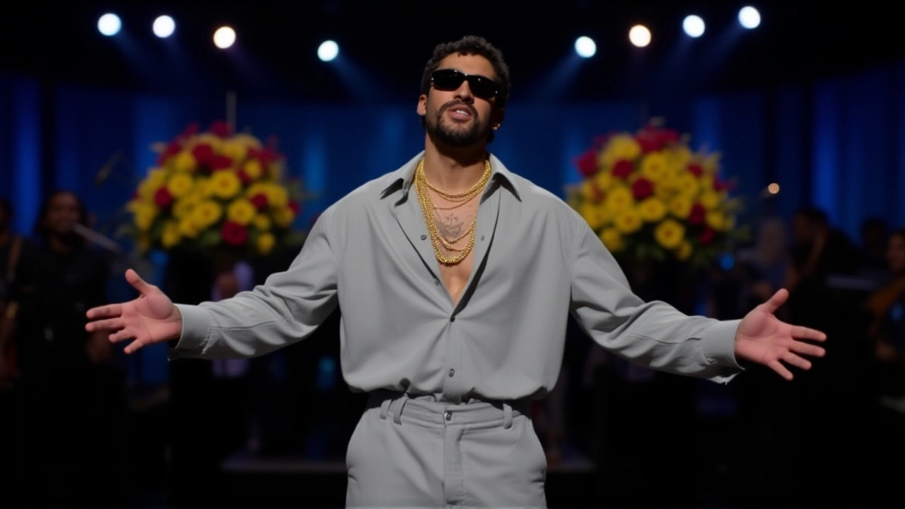 Bad Bunny Slams Super Bowl Critics on SNL Monologue