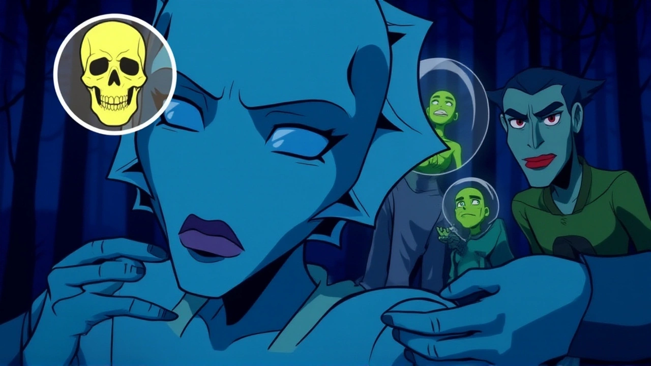 Characters React: Personal Stakes and Trauma