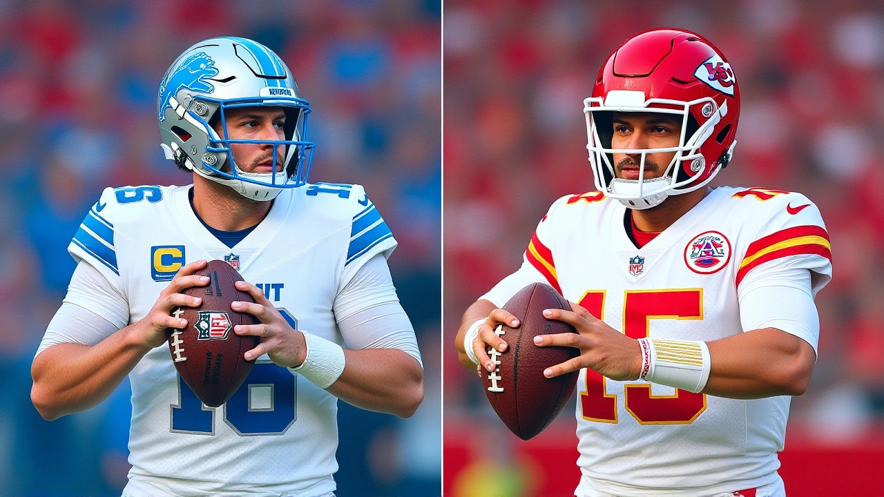 Chiefs Overcome Early Woes to Beat Lions 30-17 on SNF