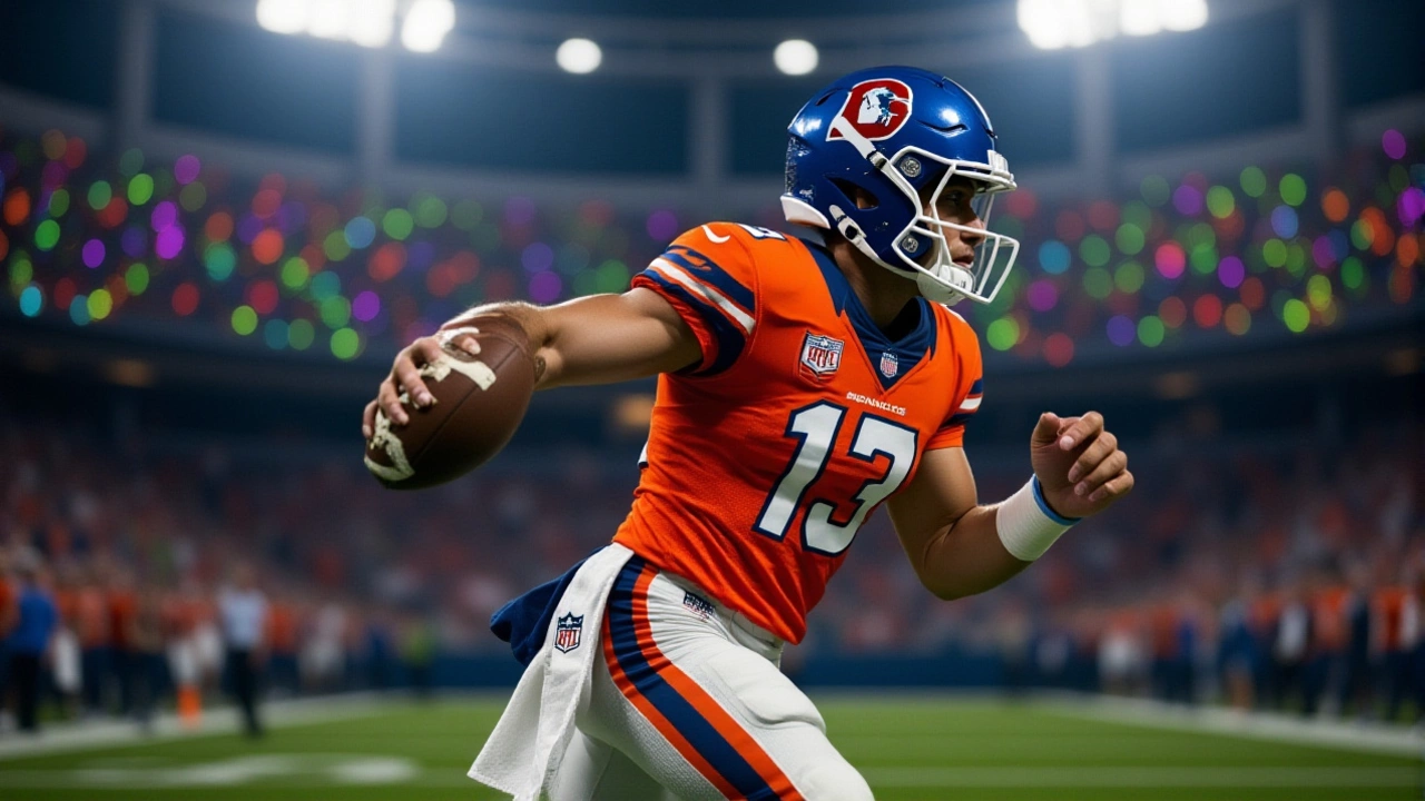 Bo Nix delivers clutch big plays as Broncos stun Chiefs in Kansas City