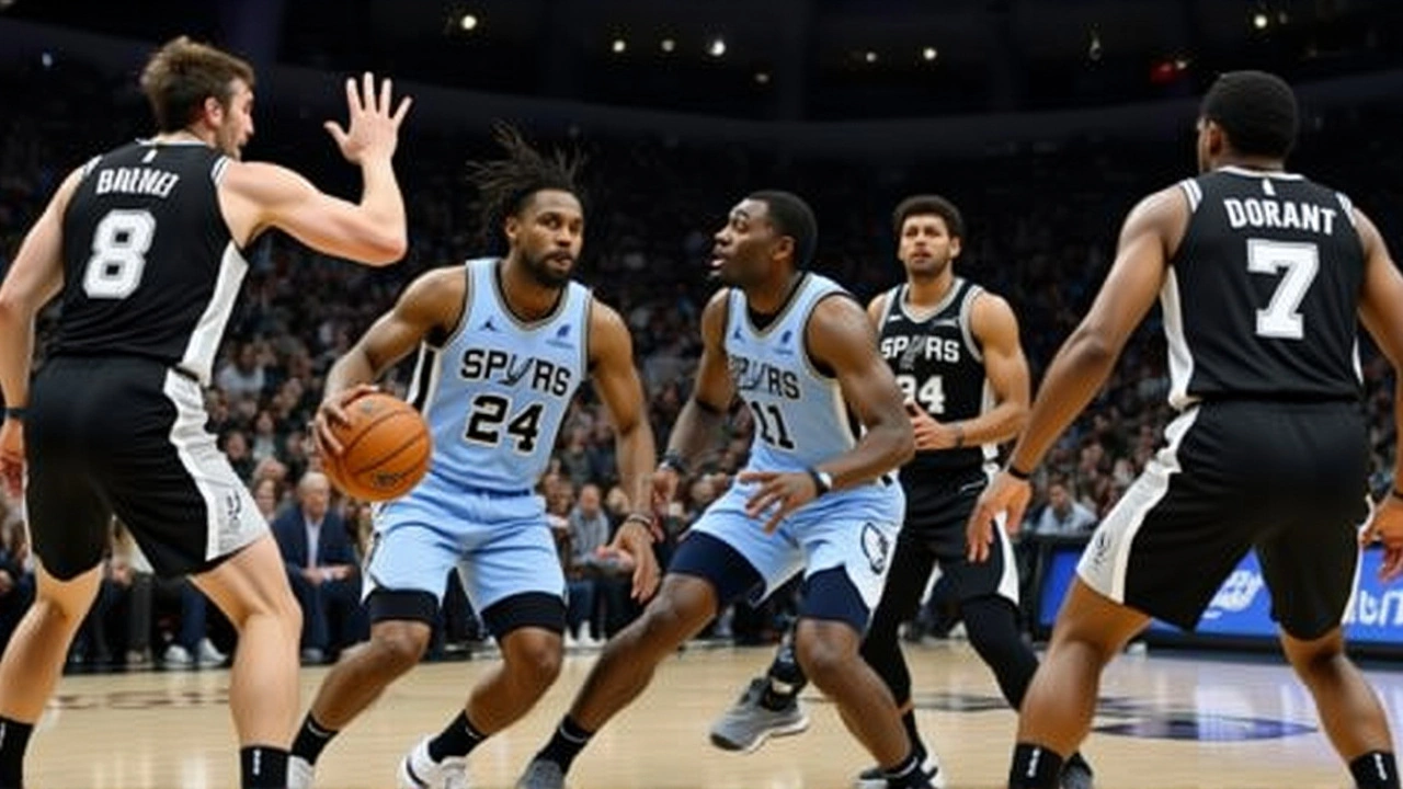 Fox and Barnes lead Spurs past Grizzlies 111-101 without Wembanyama or Morant