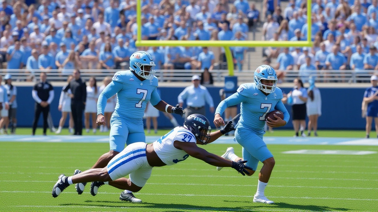 UNC’s Season on Life Support