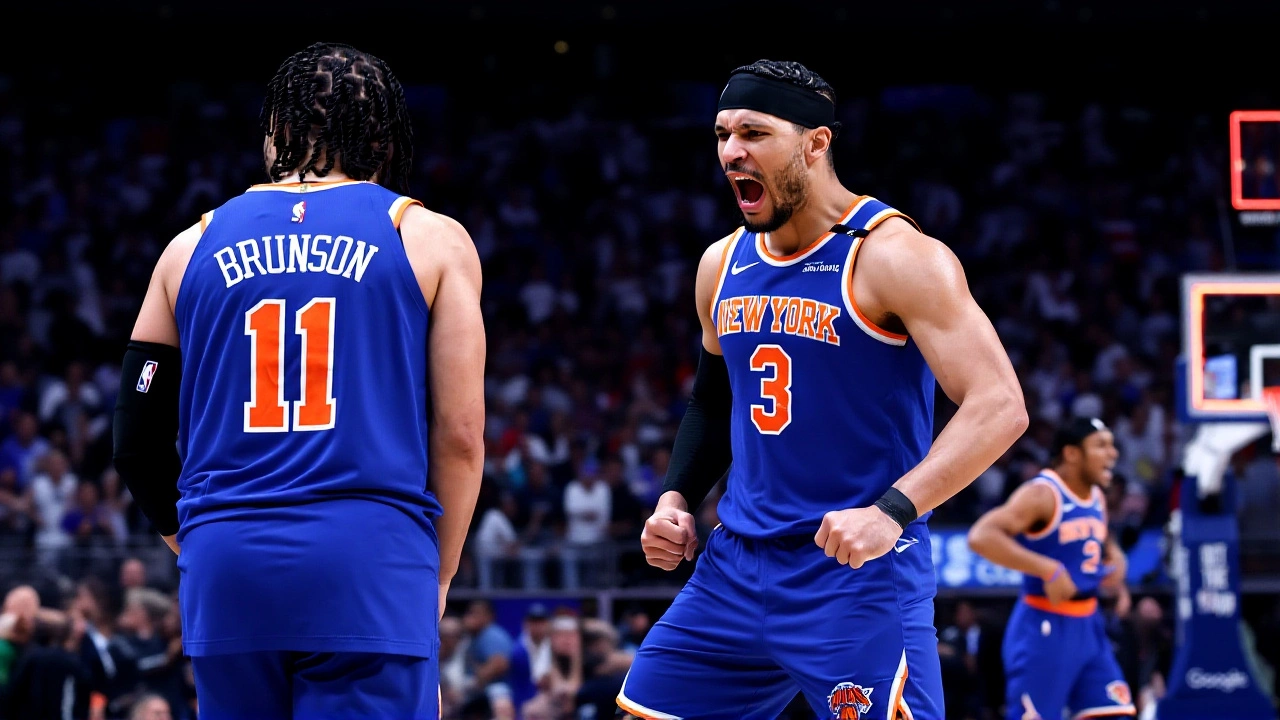 Josh Hart's Wild NBA Cup Prank on Jalen Brunson Goes Viral